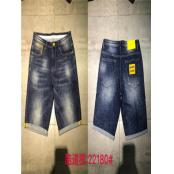 W319822180 男牛仔中裤HH