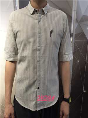 W04392828 男中袖衬衫HH