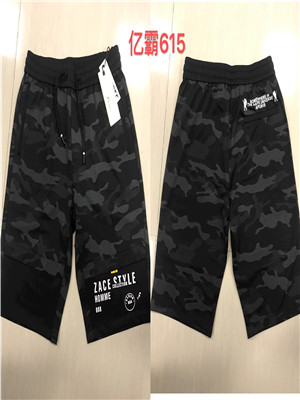 W8048615 C男休闲五分裤HH(测)