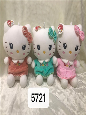 W11085721 5#多彩KT公仔MD