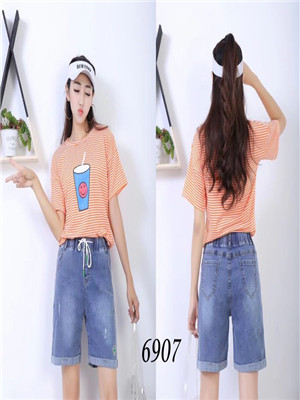 W35486907 C女牛仔五分裤MD