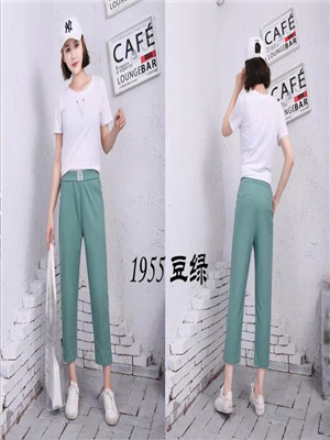 W62951955 特价女休闲八分裤MD