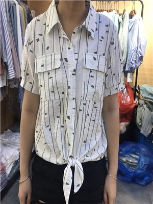 W63065310特价女短袖衬衫MD