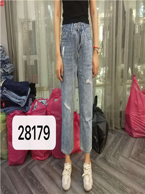 W604528179C女牛仔九分裤MD
