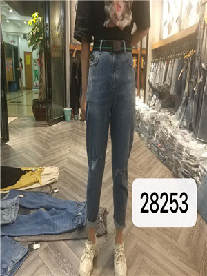 W604528253B女牛仔九分裤MD
