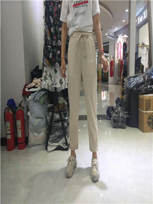 W629617216-1特价女休闲九分裤MD
