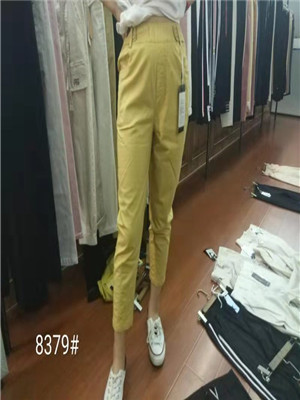 W62038379-1特价女休闲八分裤MD