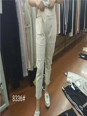 W62038386特价女休闲八分裤MD