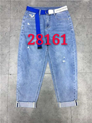 W604528161C女牛仔八分裤MD