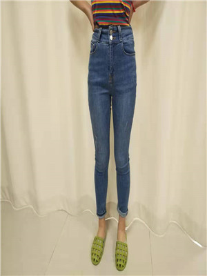 W3721190018女牛仔九分裤MD