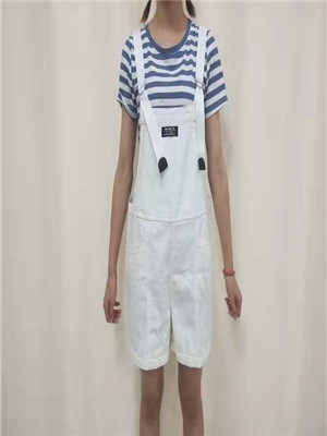 W9055F35C女背带裤套装MD$依姿都F35