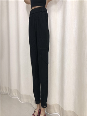 W906919302B女休闲九分裤MD