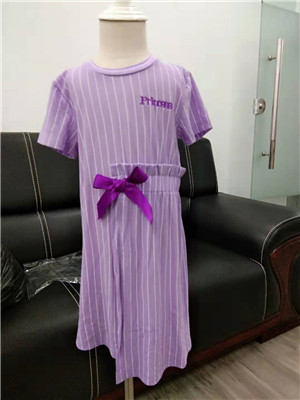 W38031006女中童夏季连衣裙MD