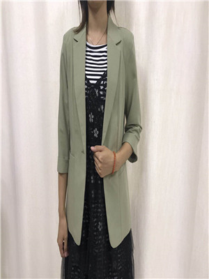 W355519208C女中袖西装外套MD