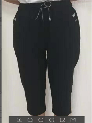 W04506437女休闲七分裤MD