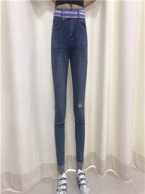 W3604F823女牛仔长裤MD