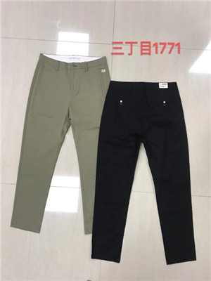 W12001771 男休闲长裤MD