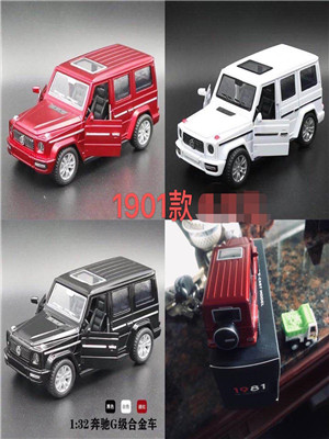 W38111901 奔驰G级合金车玩具MD