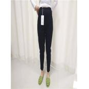 W05482115 女休闲九分裤MD
