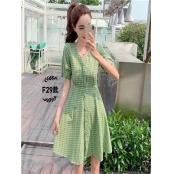 W35446425 女夏季连衣裙MD$依卓娅欣19F29