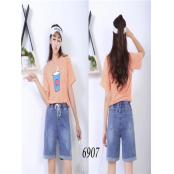 W35486907 C女牛仔五分裤MD