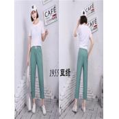 W62951955 特价女休闲八分裤MD