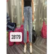 W604528179C女牛仔九分裤MD