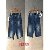 W3585101男牛仔中裤MD