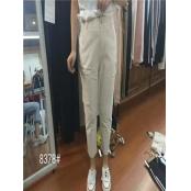 W62038378特价女休闲八分裤MD