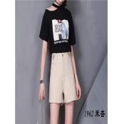 W62951962特价女休闲三分裤MD