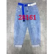 W604528161C女牛仔八分裤MD