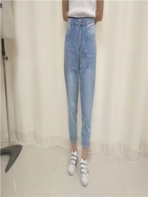 W604527898-1B女牛仔九分裤MD