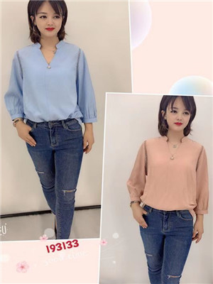 W9010193133B女长袖衬衫MD