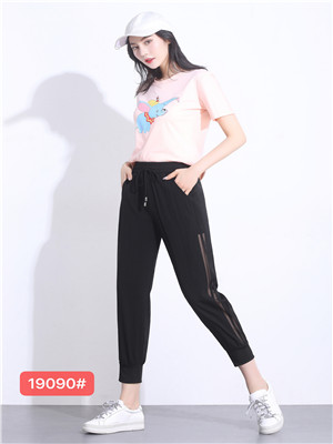 W346119199C女休闲八分裤MD$鑫丽雅19090