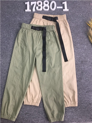 W629617380-1B女休闲长裤MD