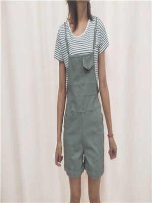 W35016099B女背带裤套装MD$艾诗莲19455ZTH