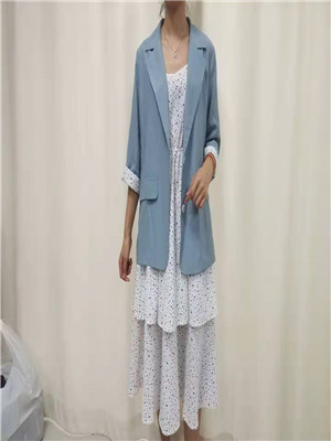 W64209398C女夏季两件套裙MD