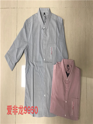 W08019950 男中袖衬衫HH(系)(测)