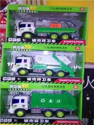 W3581320ABC 城市环卫玩具车MD
