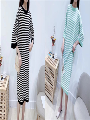 W3793914 C女夏季中袖裙MD