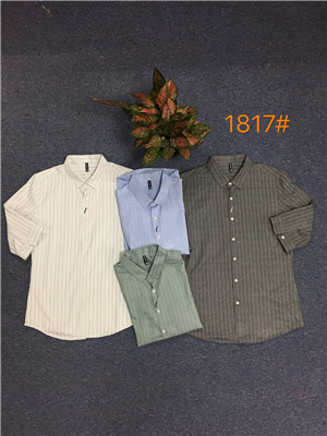 W11741817 男中袖衬衫HH