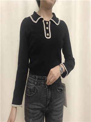 W364913888 C女12针毛衣MD^ 