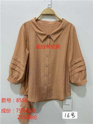 W63068556 女中袖衬衫HH