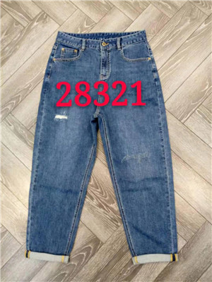 W604528321 女牛仔长裤MD