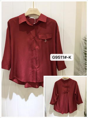 W64209511女中袖衬衫MD