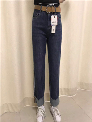 W349961637B女牛仔长裤MD