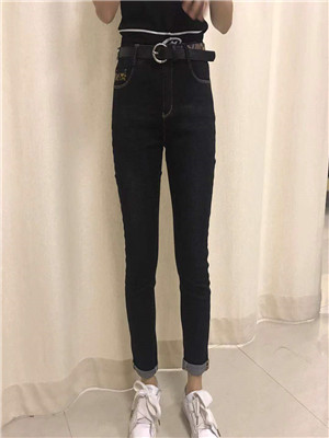 W349961935B女牛仔长裤MD