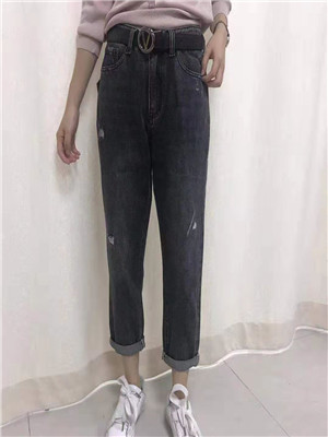 W604528221女牛仔九分裤MD