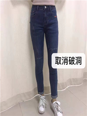 W604528273女牛仔长裤MD