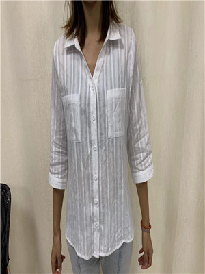 W35446480女中袖衬衫MD